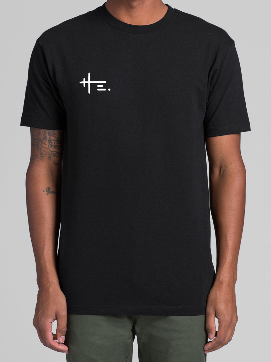 OG Logo Tee in Black – LONG