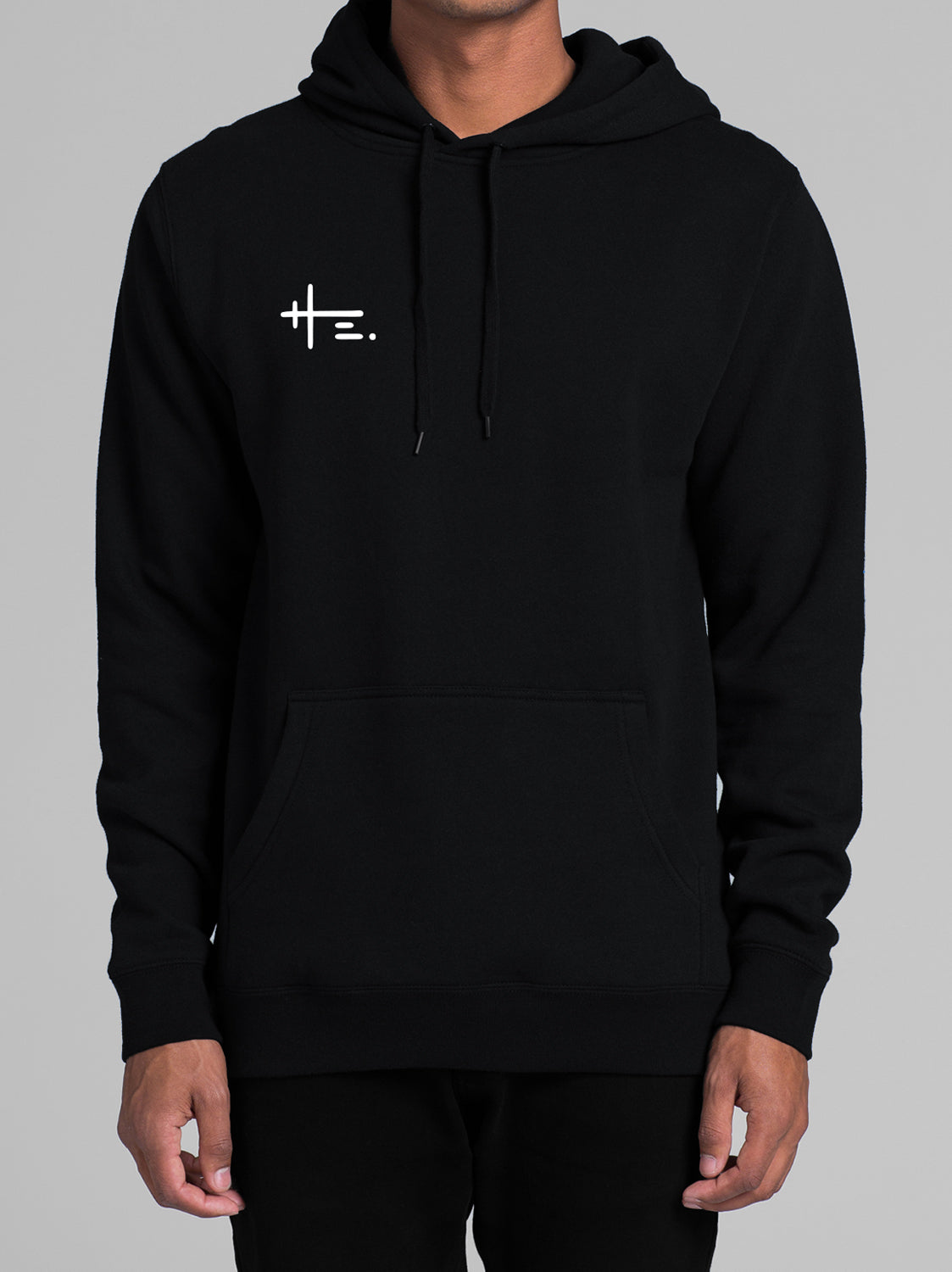 Men's OG Logo Hoodie in Black