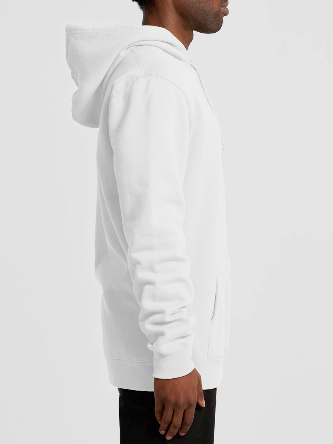 Men's OG Logo Hoodie in White
