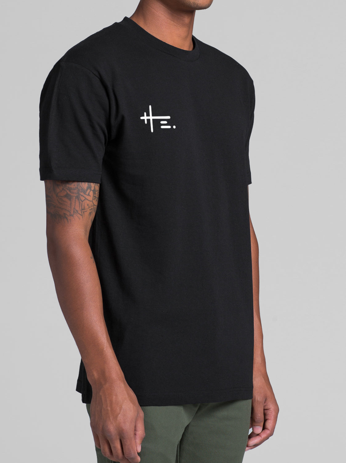 OG Logo Tee in Black