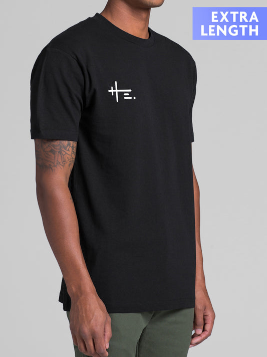OG Logo Tee in Black – LONG