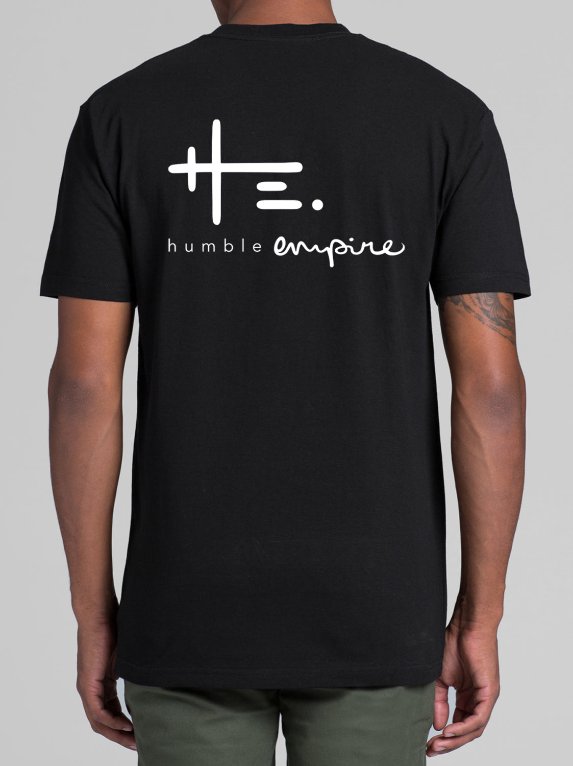 OG Logo Tee in Black – LONG