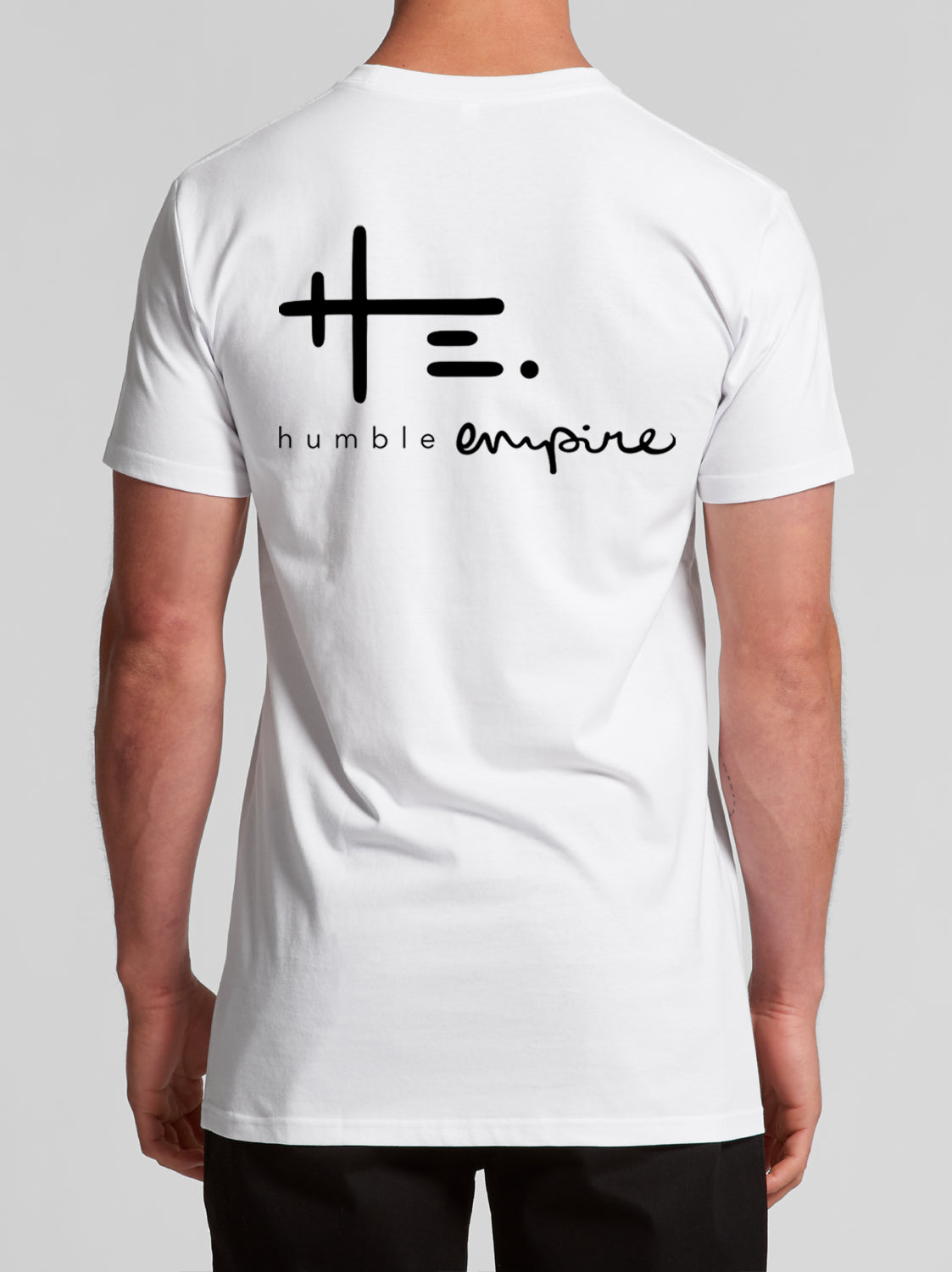 OG Logo Tee in White