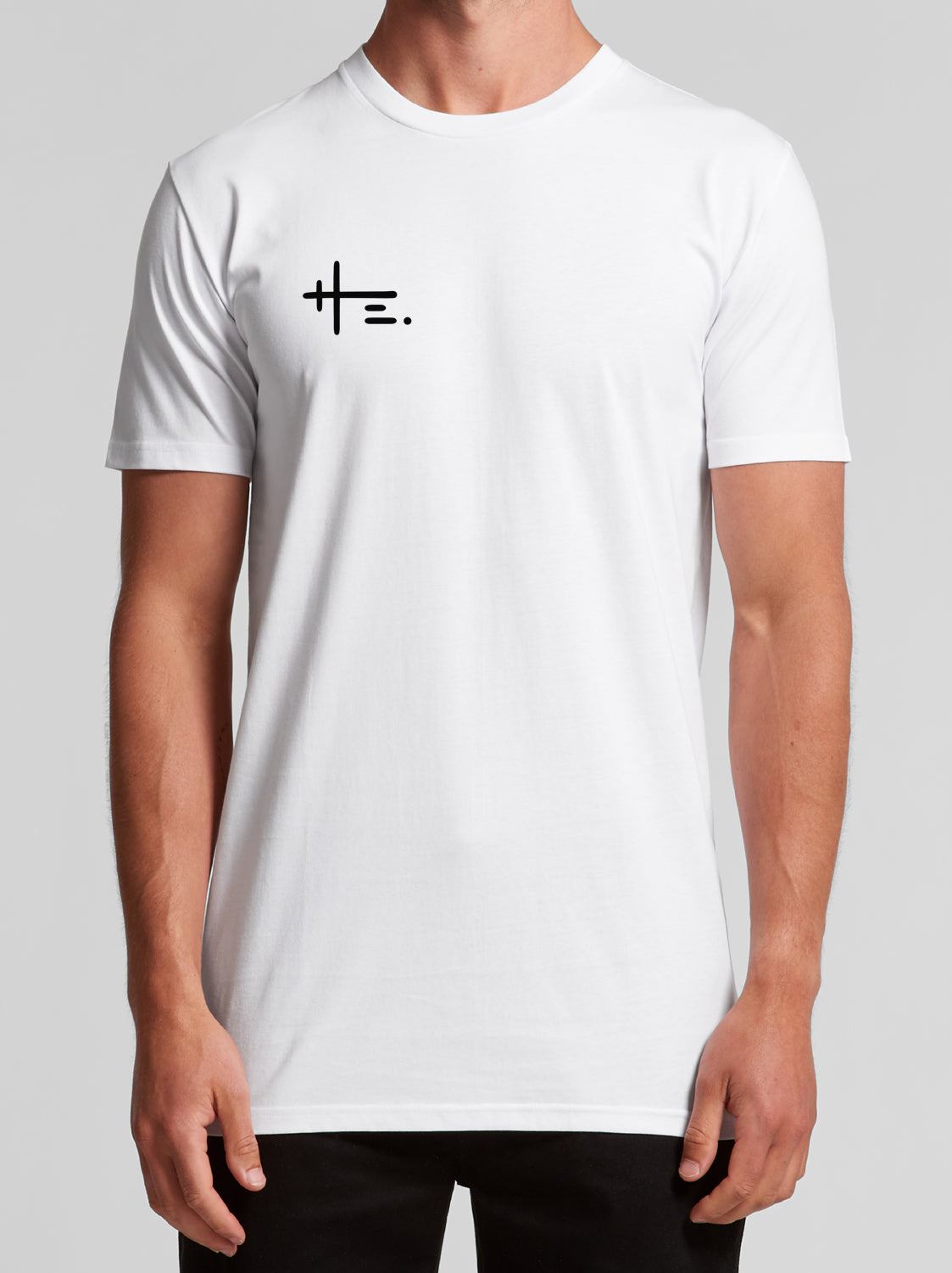 OG Logo Tee in White – LONG