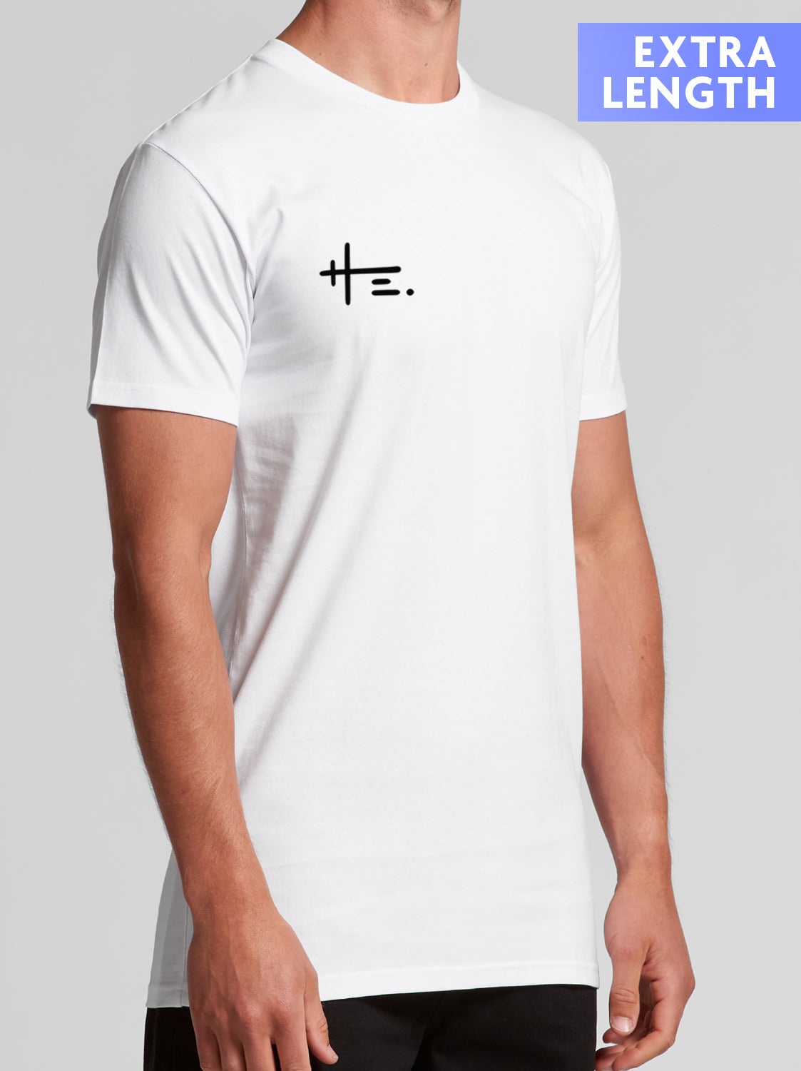 OG Logo Tee in White – LONG