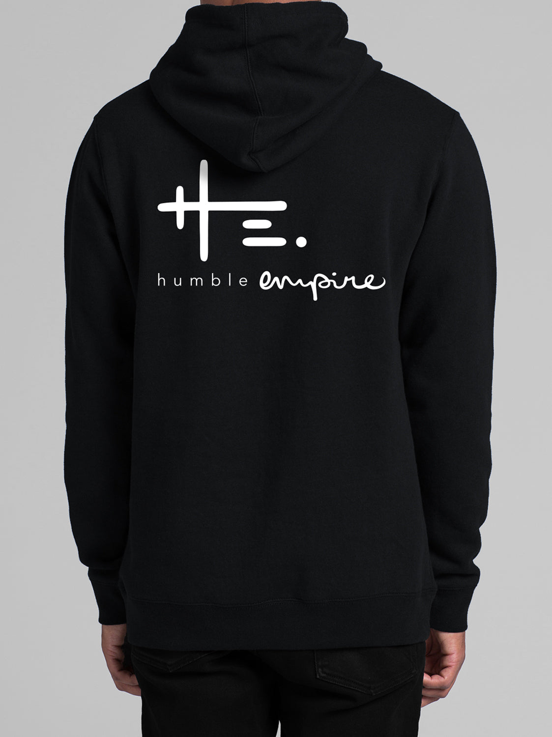 Men's OG Logo Hoodie in Black