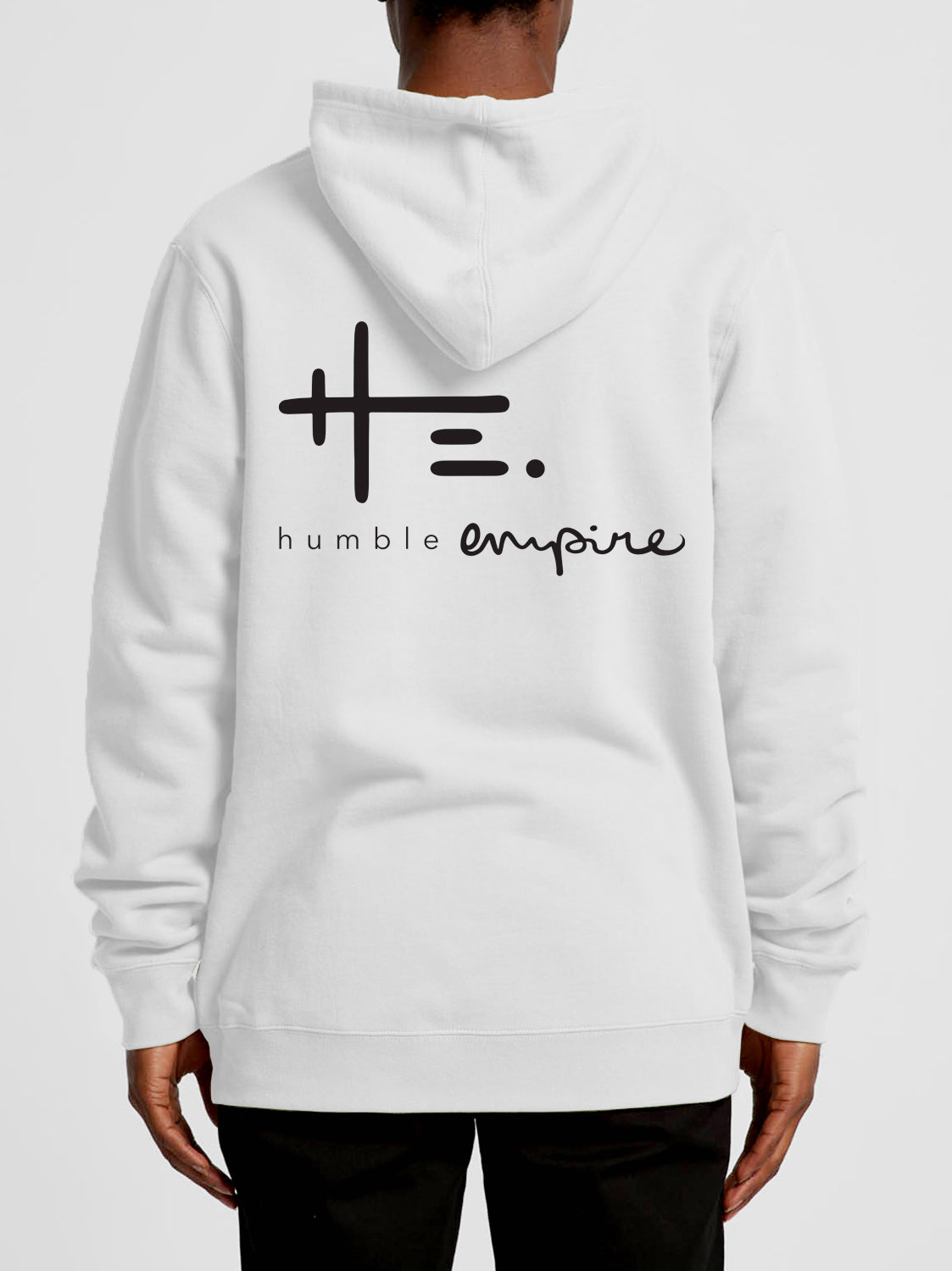 Men's OG Logo Hoodie in White