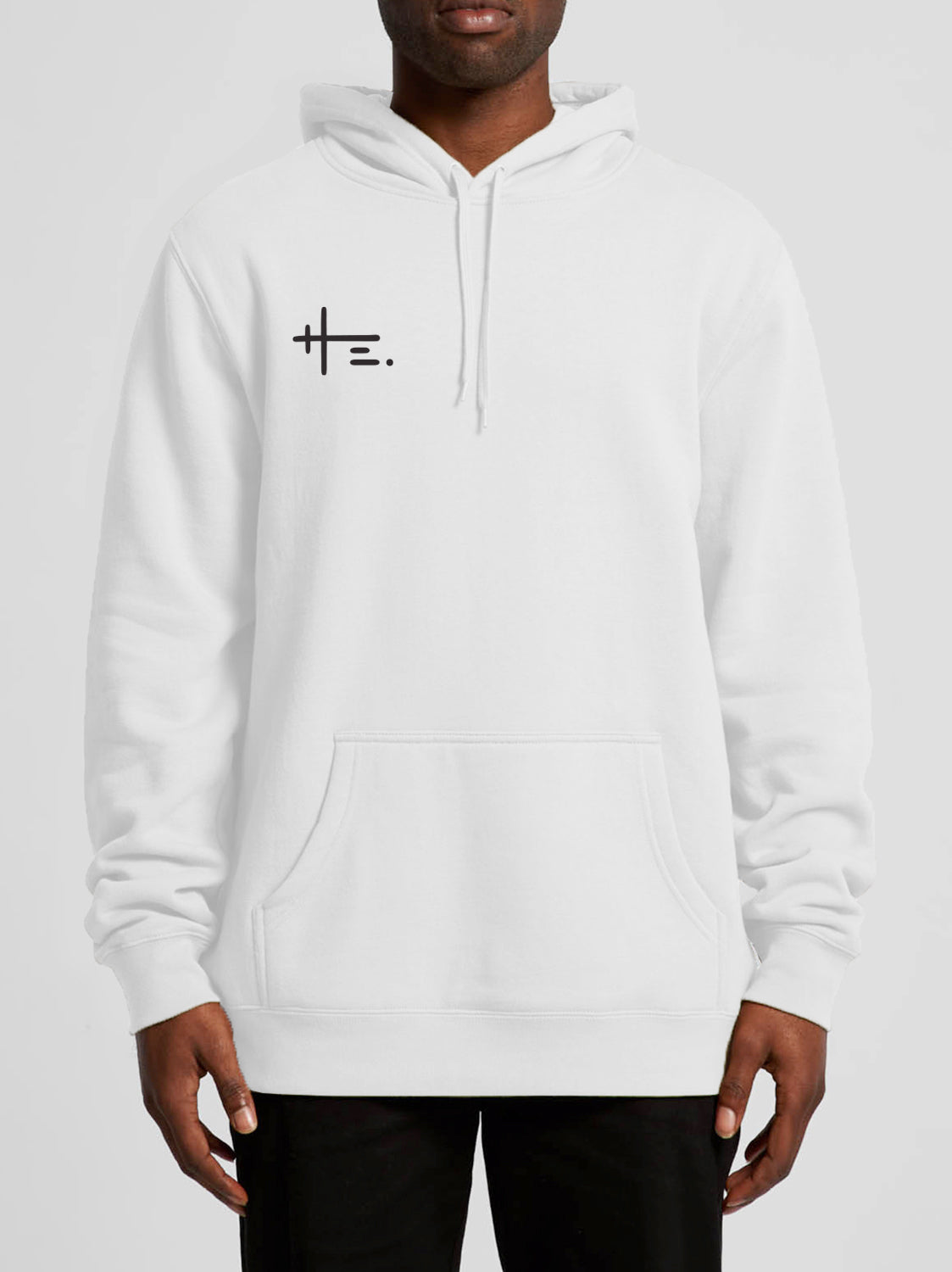 Men's OG Logo Hoodie in White