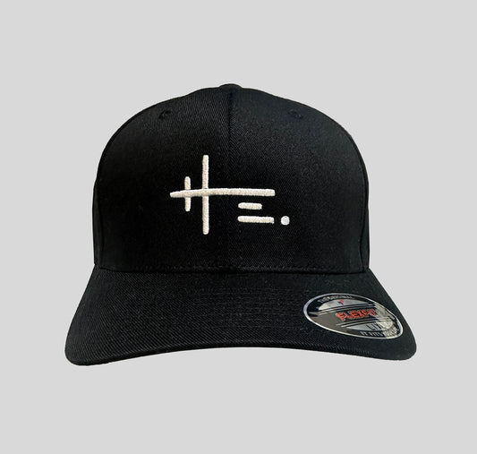 HE. Logo Cap – Black