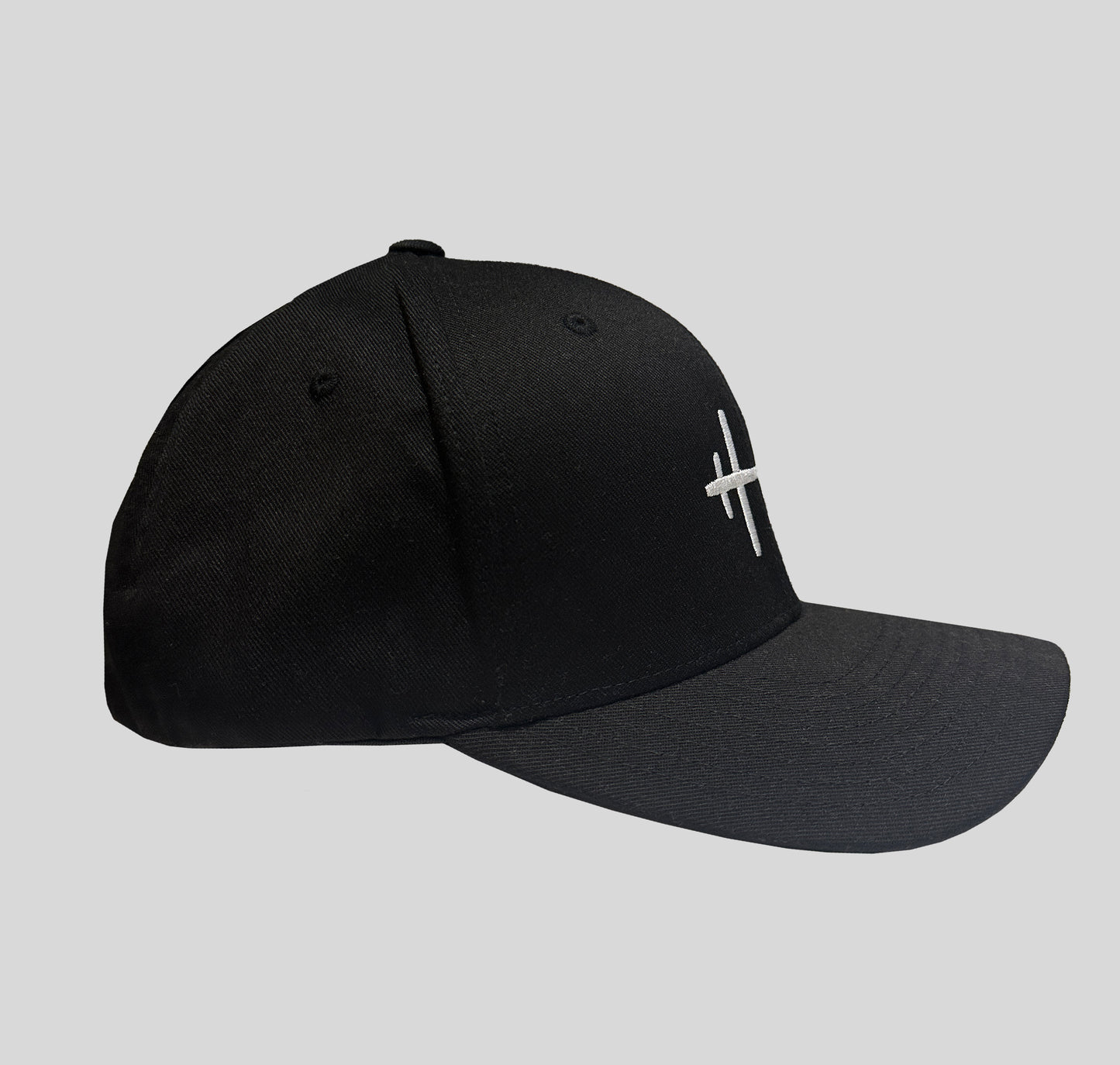 HE. Logo Cap – Black